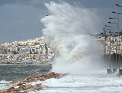 Ο καιρός την Τρίτη και την Τετάρτη